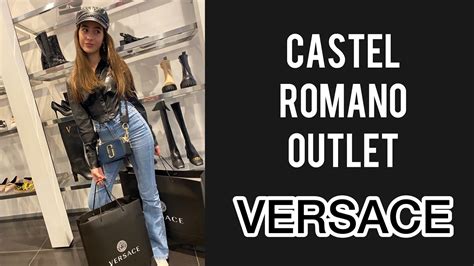 versace outlet roma castel romano|Versace Rome Castel Romano.